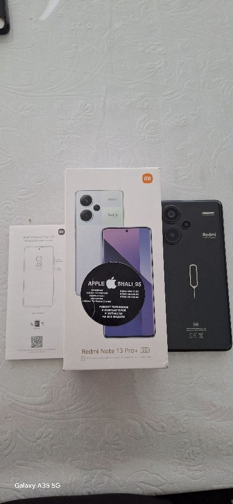 Redmi note 13 pro plus 5g ideal