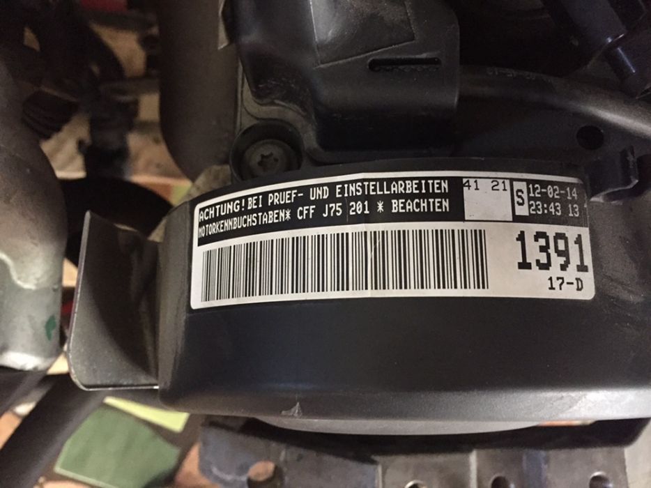 Vand motor 2.0 tdi CFF