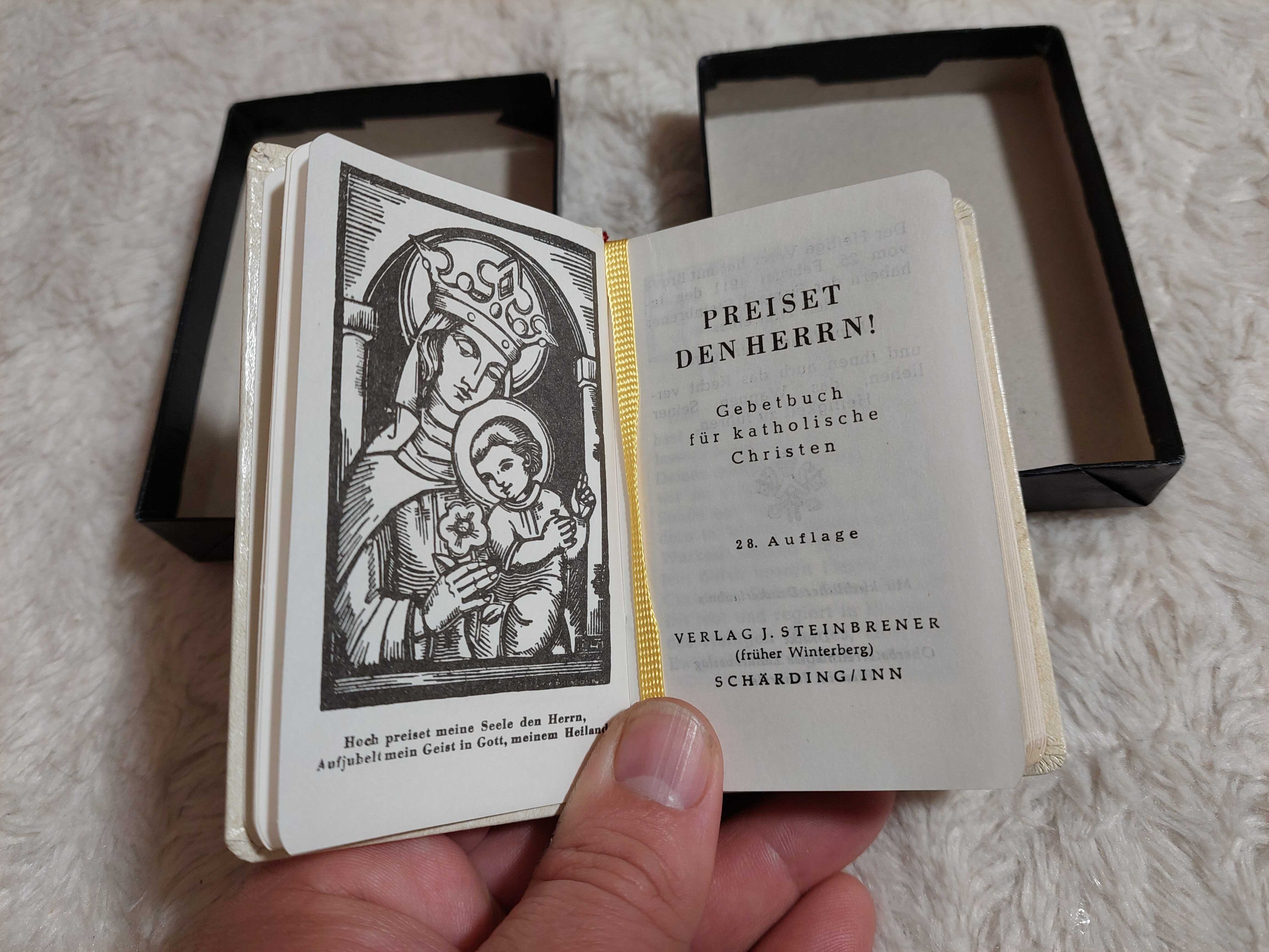 Suvenir carte rugaciuni crestini catolici file aurite