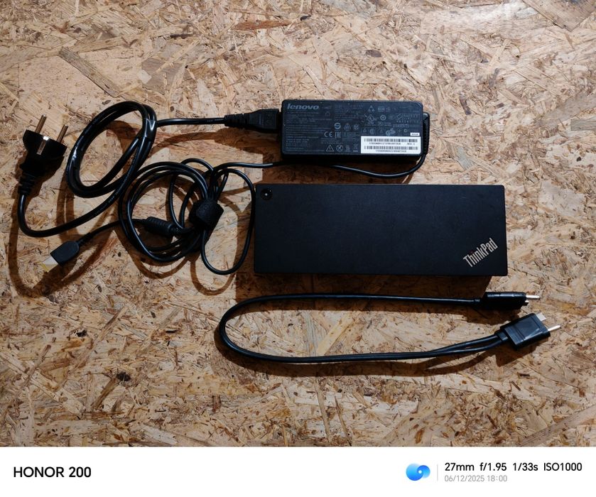 Docking station Lenovo Thunderbolt 4