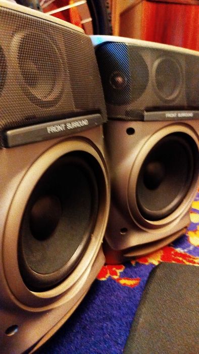 Boxe Aiwa bass-reflex