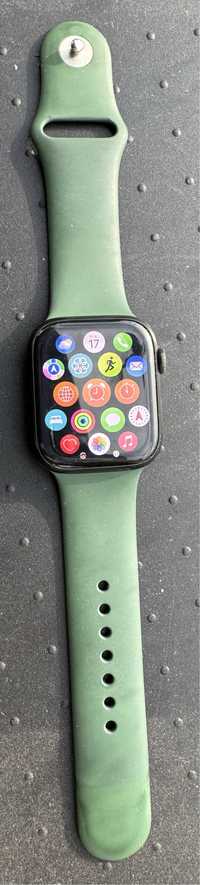 Vand apple watch 7 gps+celular green