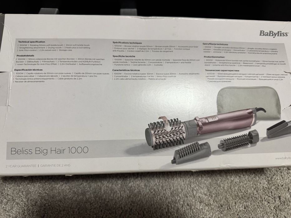 Ondulator de par Babyliss