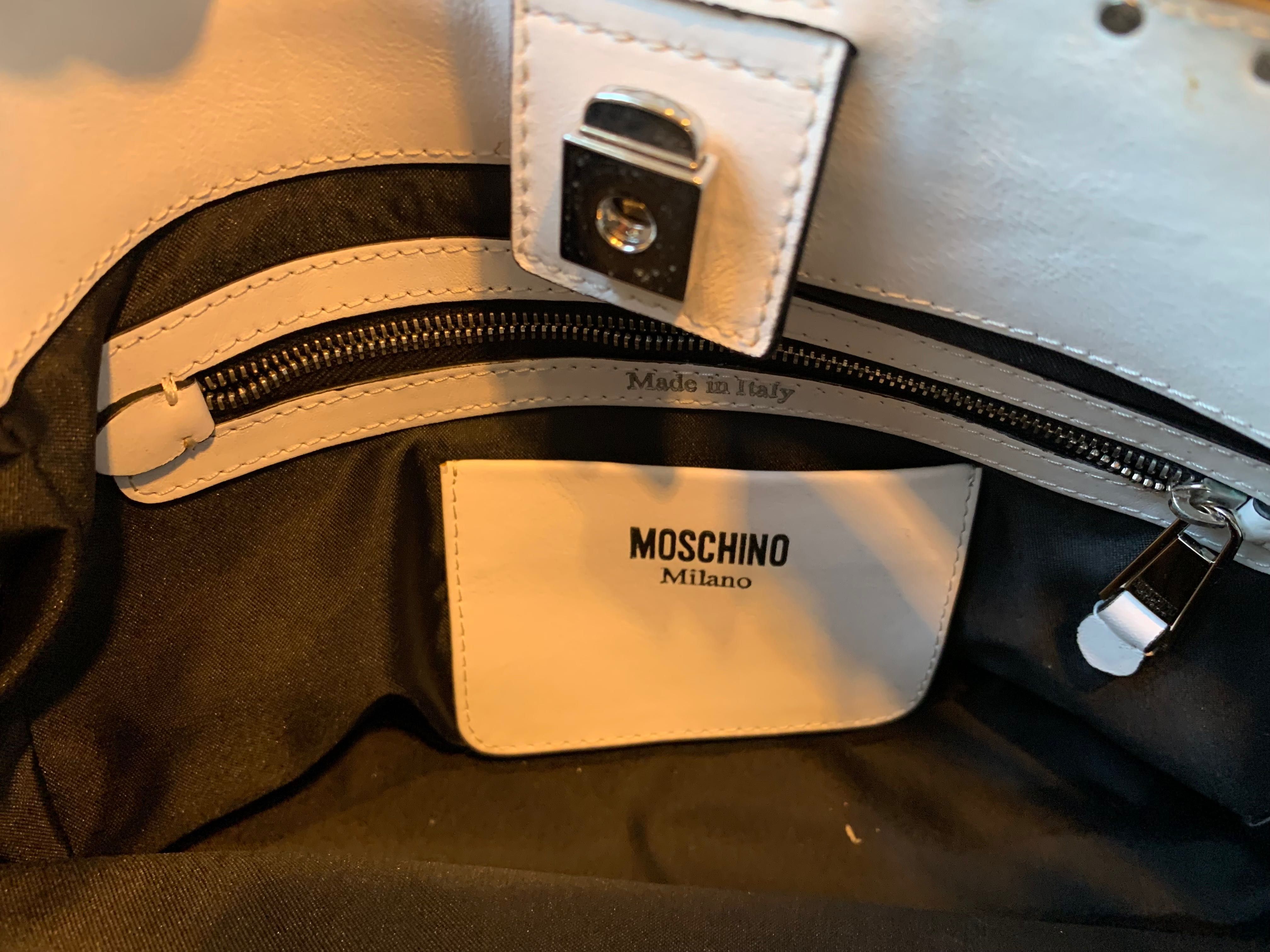 Moschino Дамска чанта