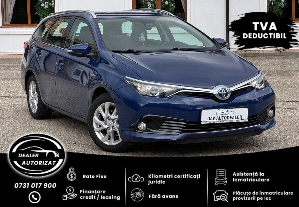 Toyota Auris Garantie 12 luni, posibilitate leasing, creditare!