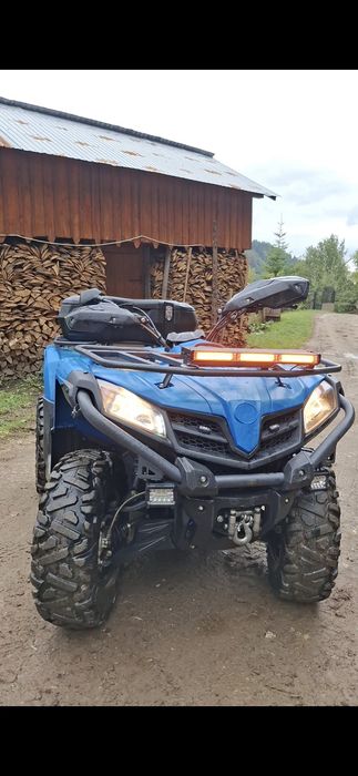 Vând cf moto 450s