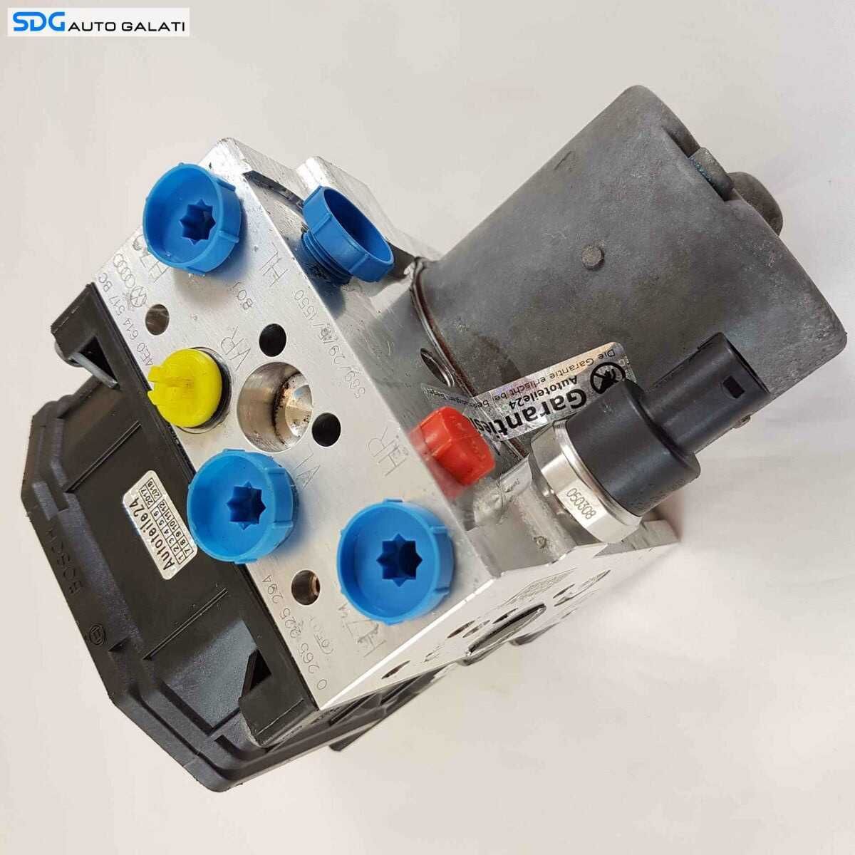 Unitate Modul Calculator Pompa ABS Audi A8 D3 3.0 TDI 2002 - 2010 Cod 4E0614517BC 4E0910517B 0265950135 [N0198]