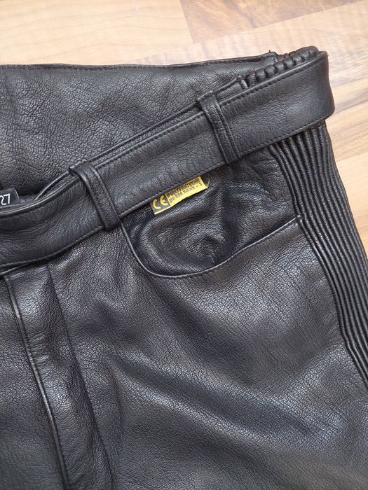 Pantaloni de barbat, Polo,ideal moto,chopper,touring,piele naturala,XL