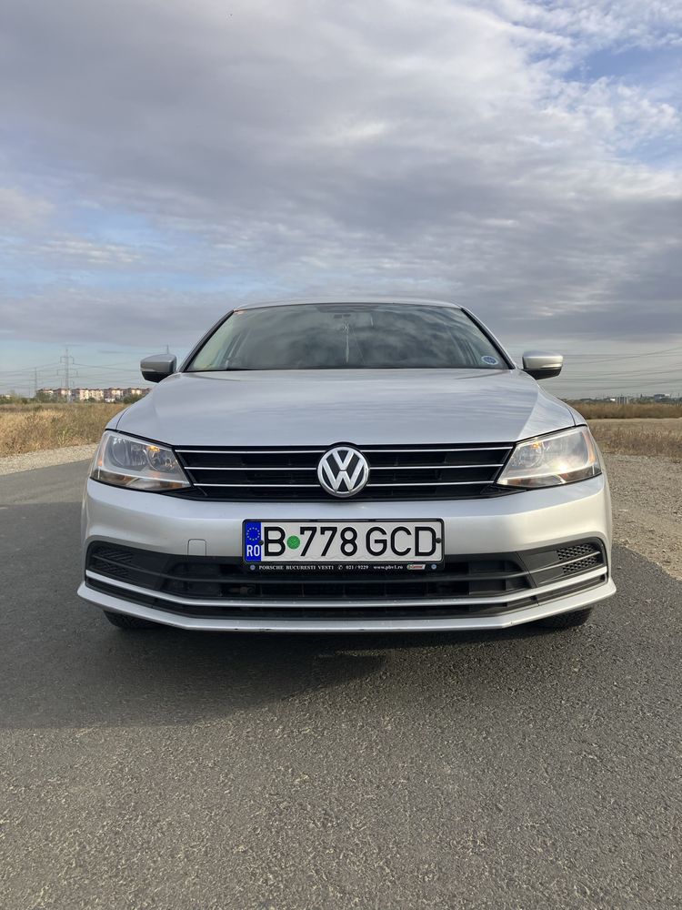 VW jetta an fabricatie 2015