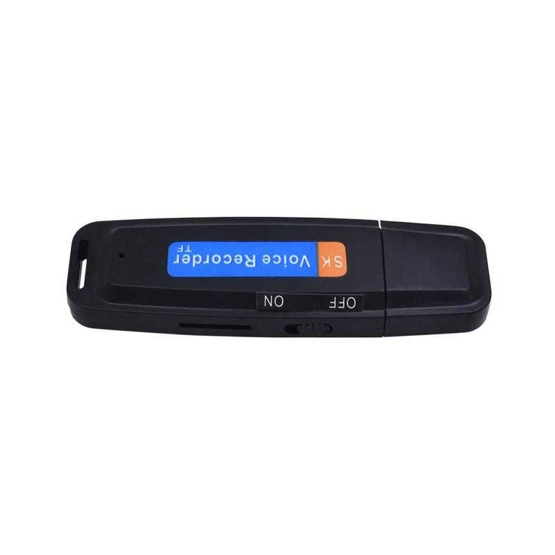 Aудио рекордер тип флашка с Micro SD карта