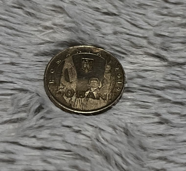 Monedă pentru colecționari. Revoluția din anul 1989