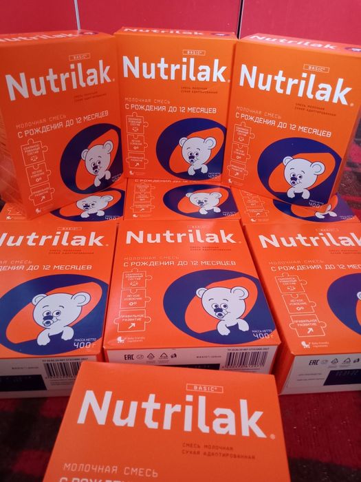 Nutrilak смесь молочная сухая адаптированная