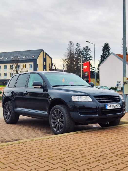 Vand Touareg 2.5tdi 174hp