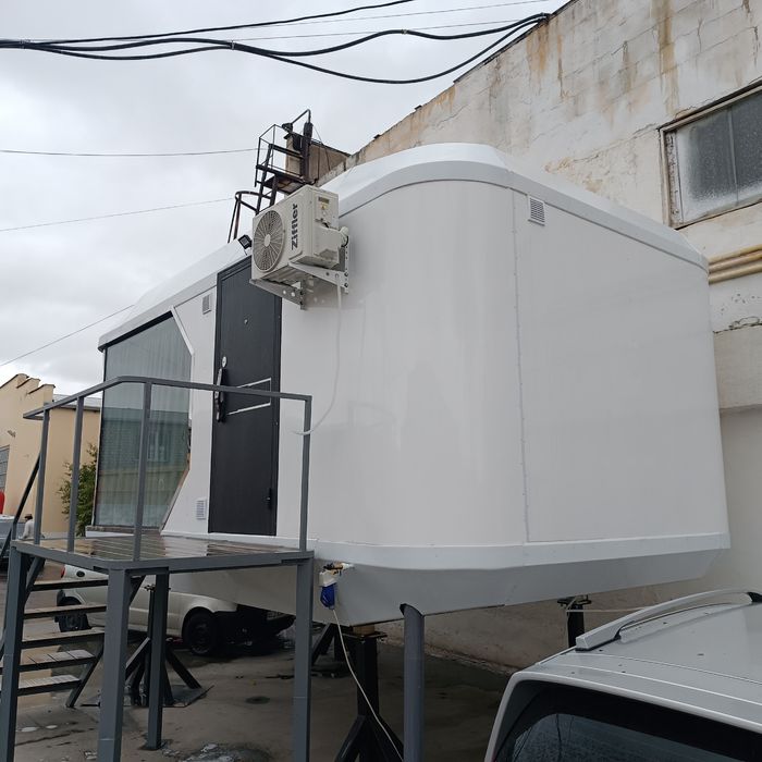 Капсульный дом Tiny Nest 9000