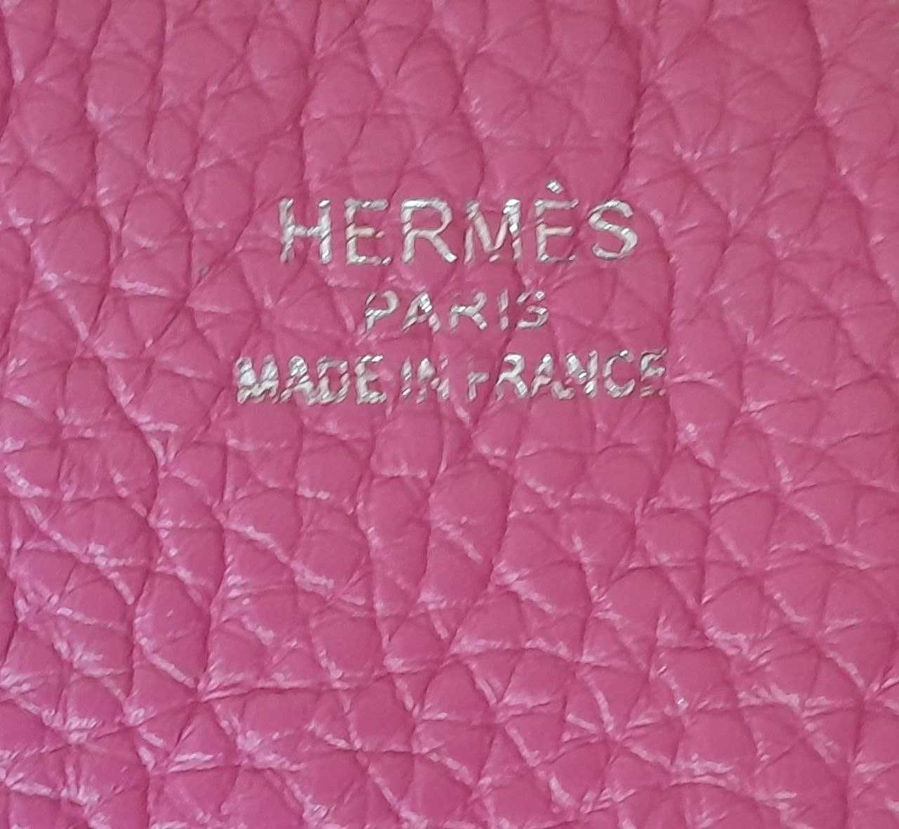 Hermes двойная сумка Тоут / Made in France