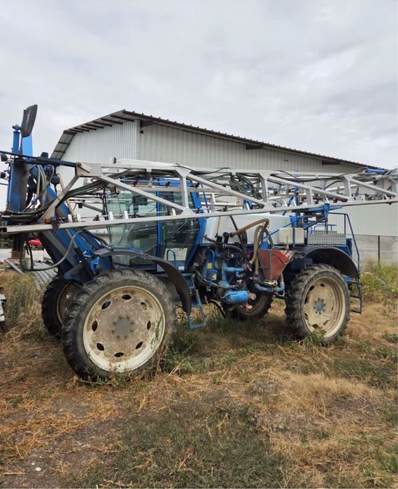 Autopropulsata erbicid