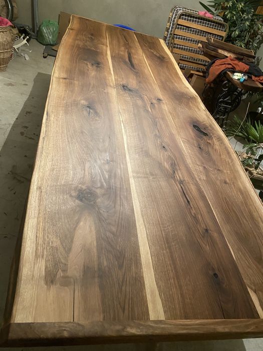 Blat lemn masiv nuc, stejar, brad , cires  pentru baie / bucatarie