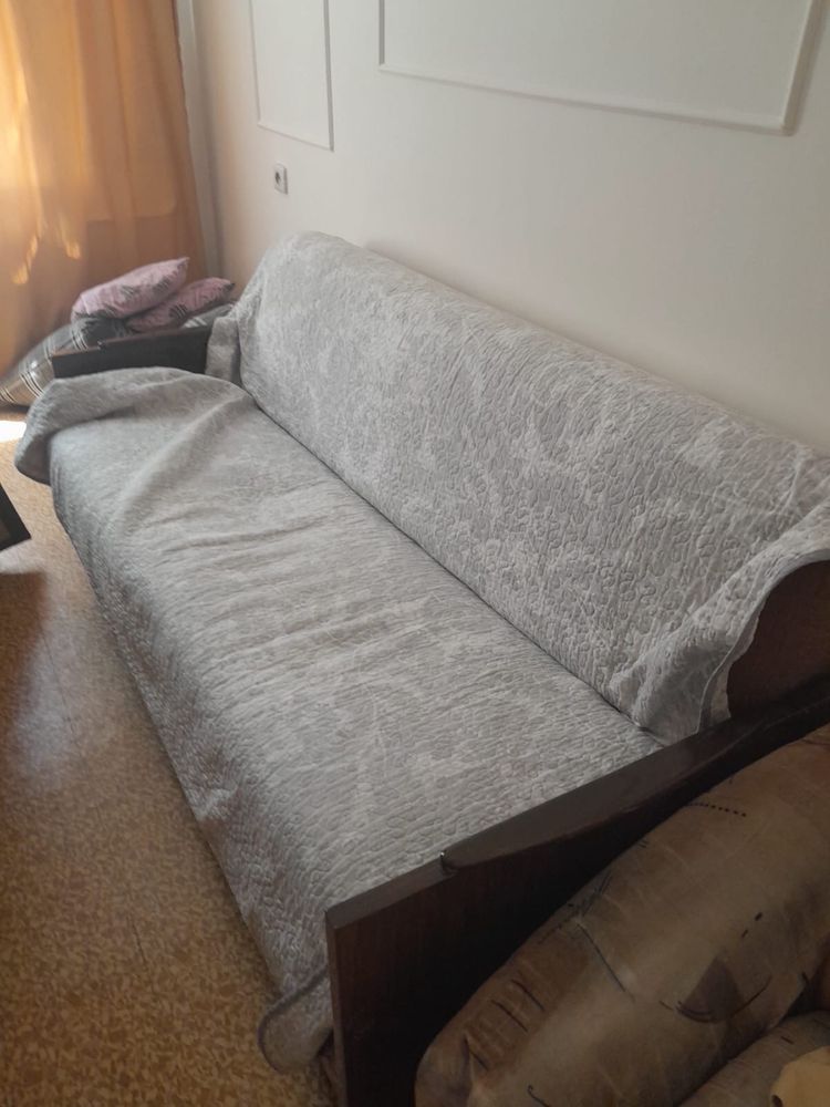Диван + Кресло + матрас (бесплатно)