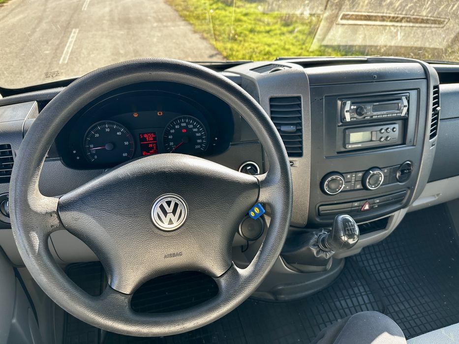 Volkswagen Crafter lung frigoric cu doua zone, motor 2.5 diesel  (Vw )