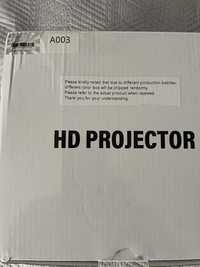 HD videoproiector