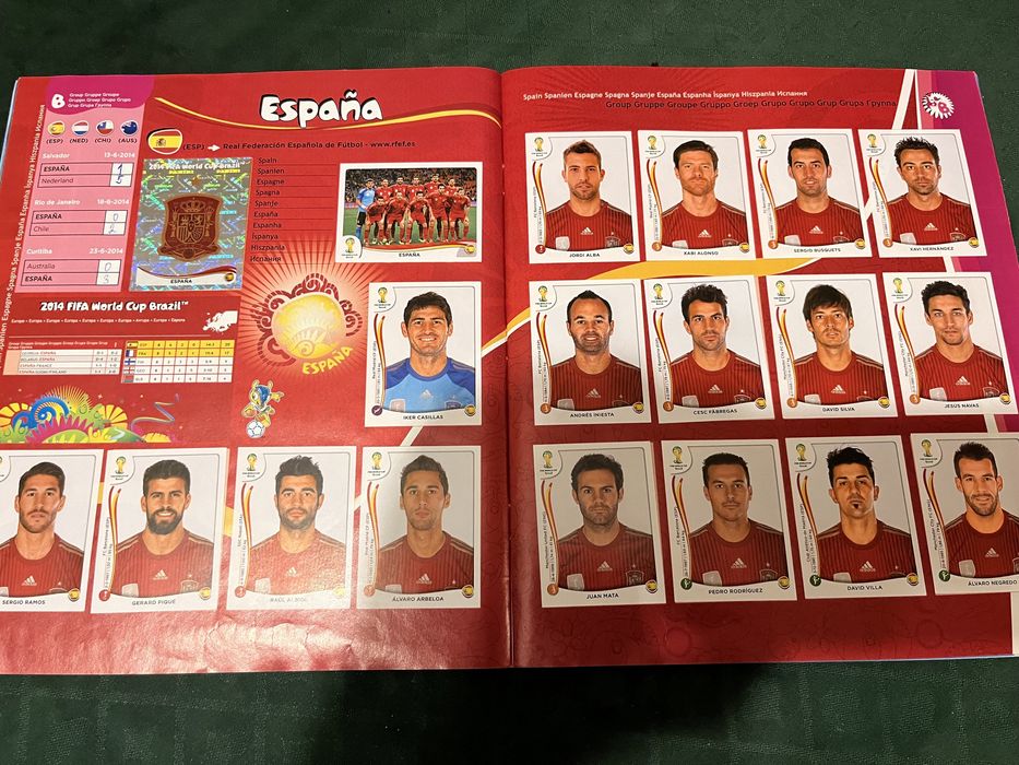 Албум Panini Wolrd Cup 2014