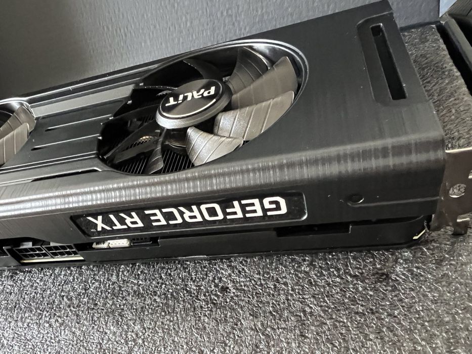 Видеокарта Palit GeForce 3060Ti Dual GDDR6X 8Gb 256bit (ревизия 2.0)