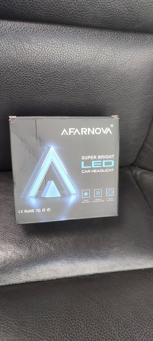 H4 led крушки 6000 k
