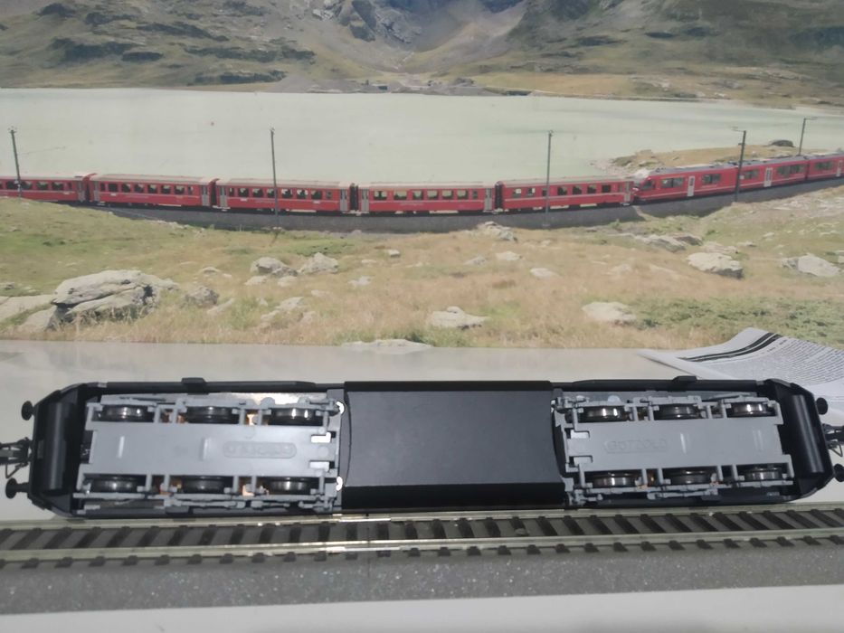 Gutzold locomotiva diesel BR 228 DBAG,HO, trenulete electrice