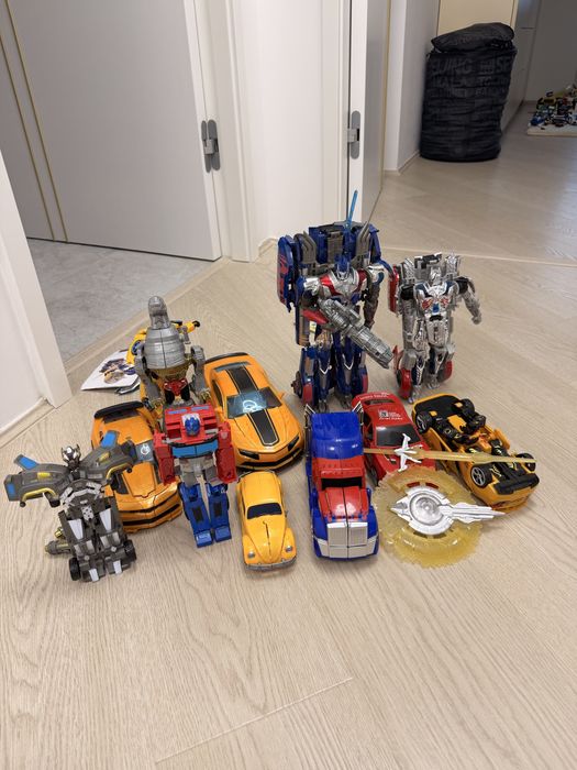 Transformers - masini roboti