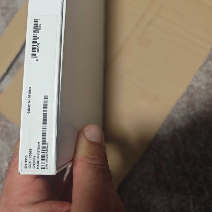 Galaxy Tab S9 ultra 12 GB RAM 256 memorie