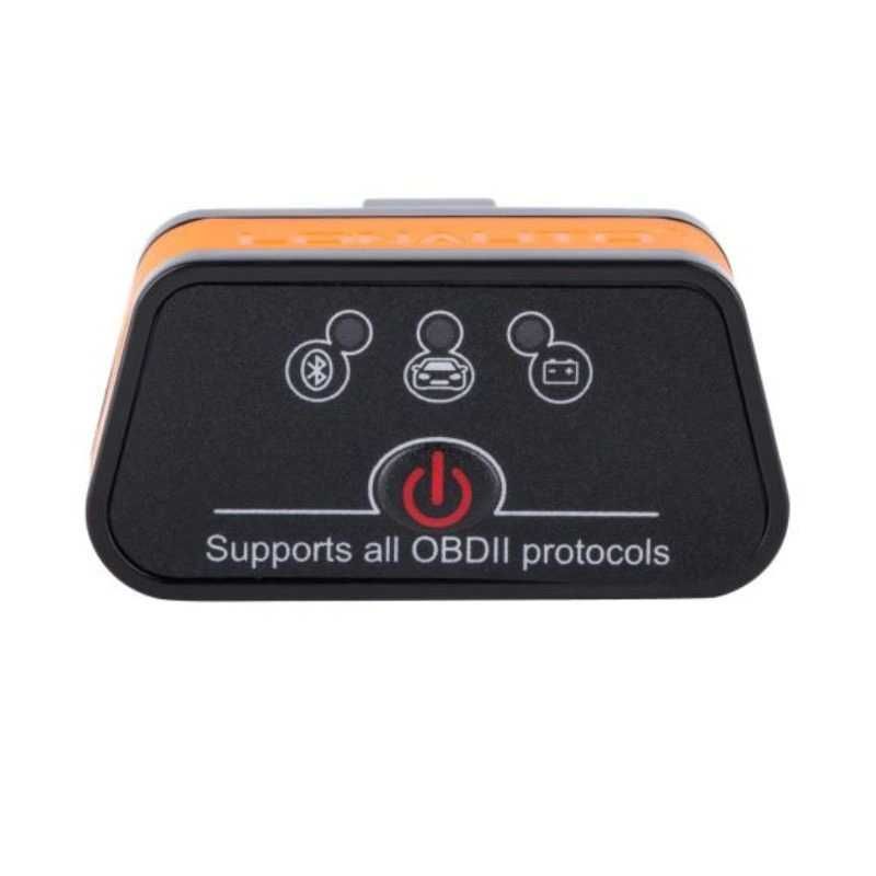 OBD II Диагностичен скенер с BLUETOOTH