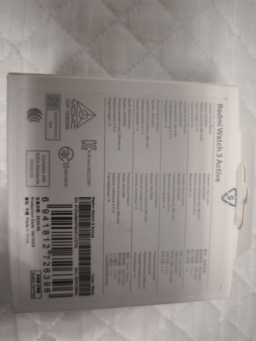 Vând smartwatch de la Xiaomi, Zeblaze,Colmi și Laxasfit noi, sigilate!