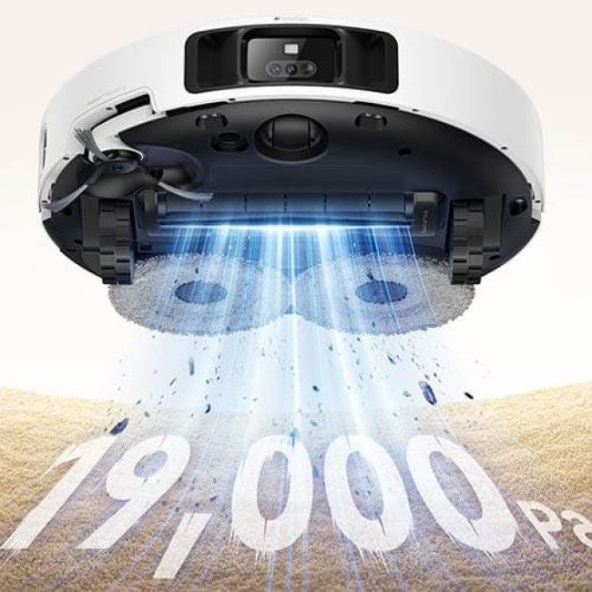 Робот-пылесос TROUVER Robot Vacuum P50 Ultra