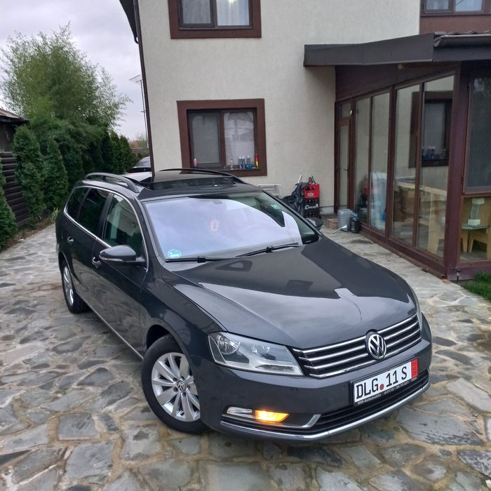 Passat b7/2.0 tdi 170cp/2011 Euro 5/Cutie manuala/Panoramic/etc