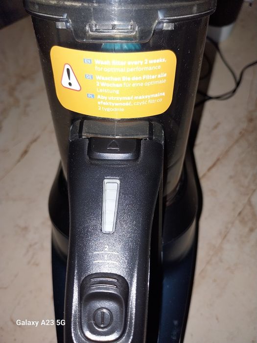 Ръчна прахосмухачка