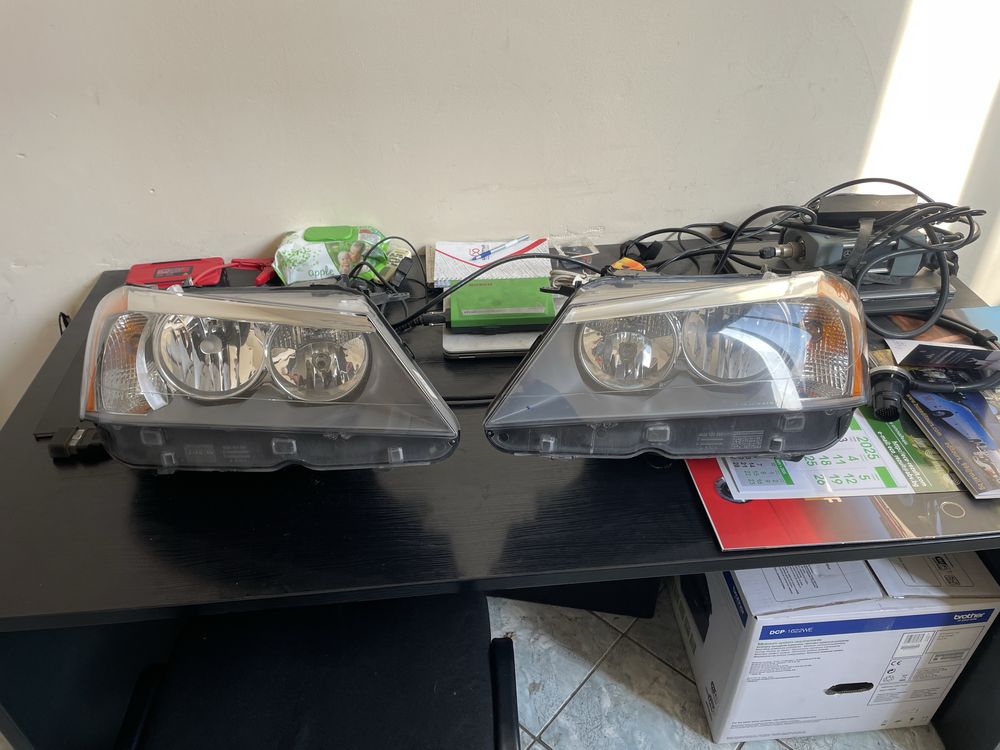 Оригинални Американски ляв и десен фар за bmw x3 f25