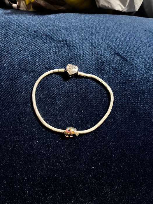 Сребърна гриван тип Пандора (snake chain)925