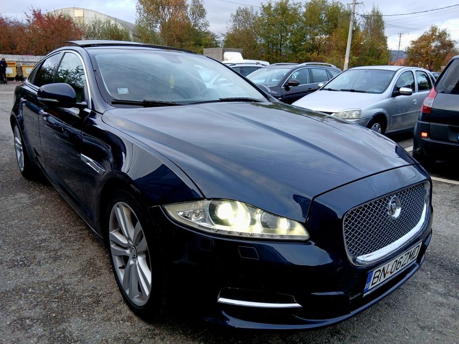 Jaguar XJ 2012 3.0D Long Acte la zi Impecabil 13900€