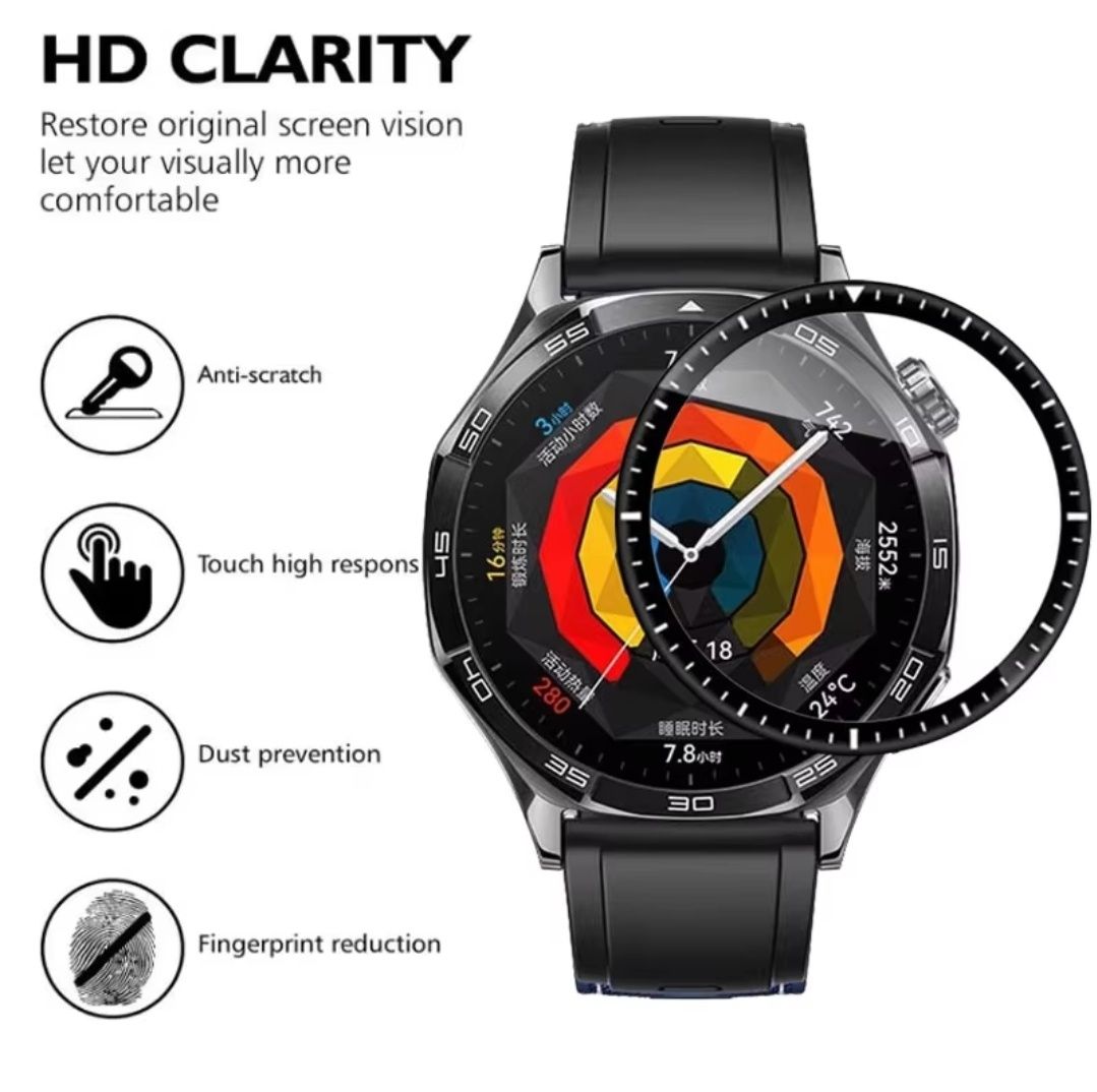 3D Протектор за Дисплей за Huawei Watch GT5 46 / 41mm