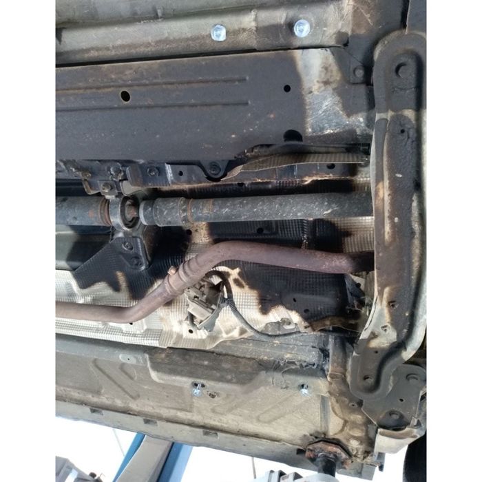 Scut filtru particule Dacia Duster 2010 - 2014