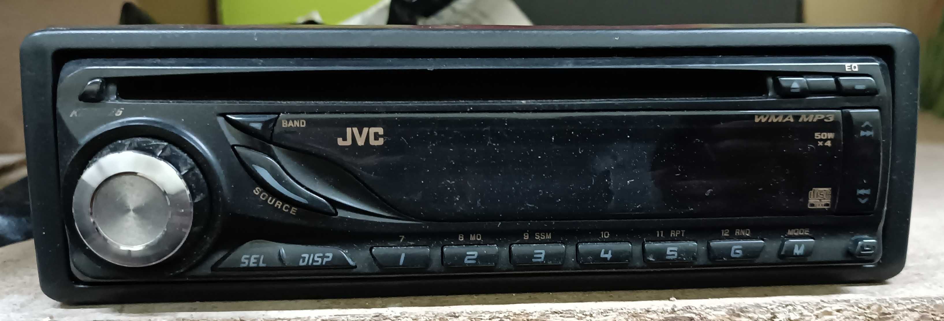 Продам магнитола JVC