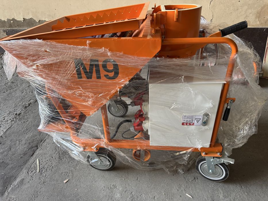 Штукатурная станция M9-M11 220v-380v хорошего качества