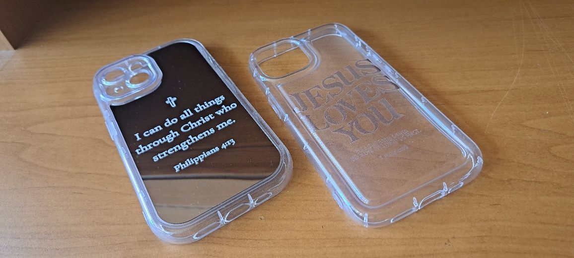 2бр кейсове за  iPhone 15