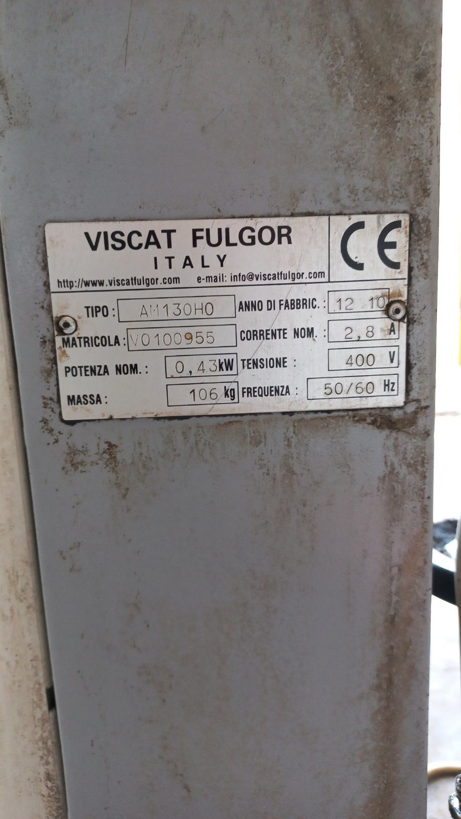 Точиларка за банцигови ленти -ITALY