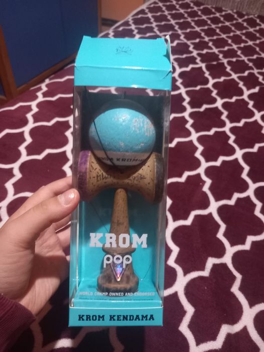 Kendama krom