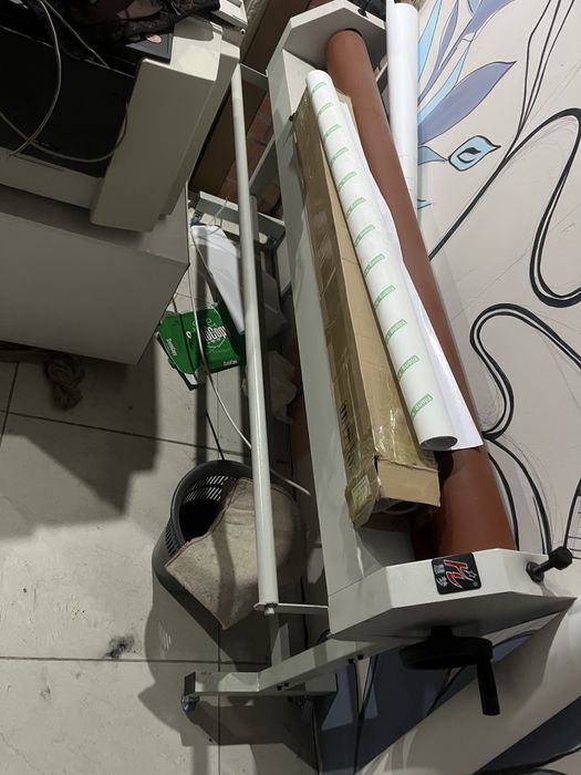 Плоттер и ламинатор