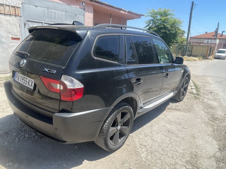 Bmw X3  2.5i   На части !!!