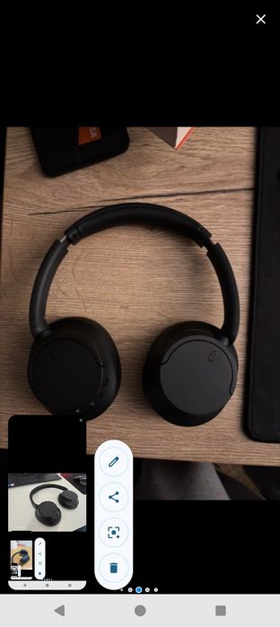 Căști fără fir  folosit