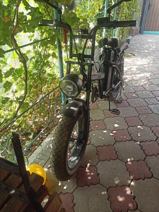 Продам электровелосипед леопард 1200w