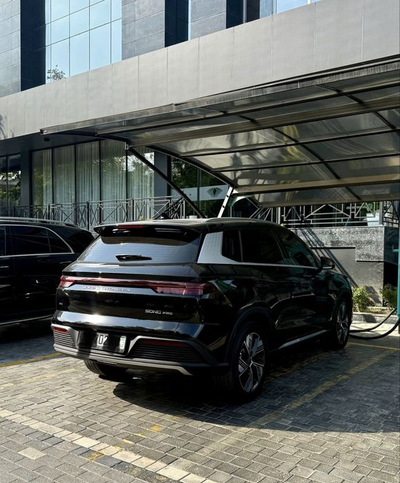 BYD Song Pro 110 km flagship